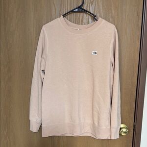 The North Face Pink Crewneck Sweater
